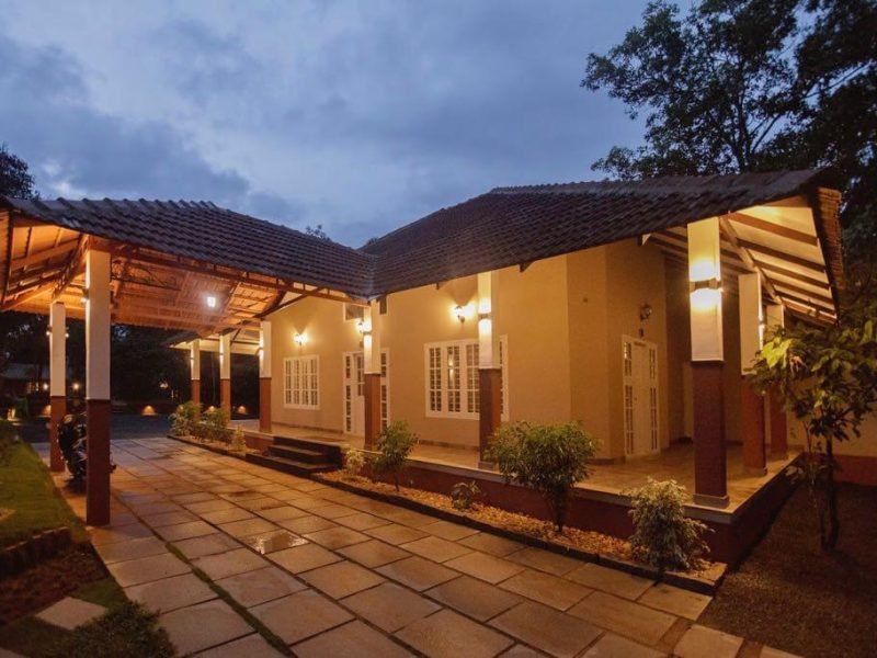 Bungalow AC room