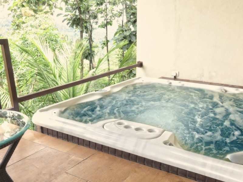 Villa Rooms (Jacuzzi)