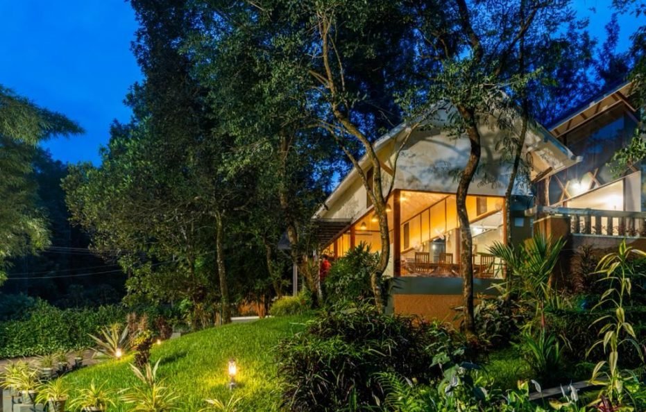 Double bedroom villa