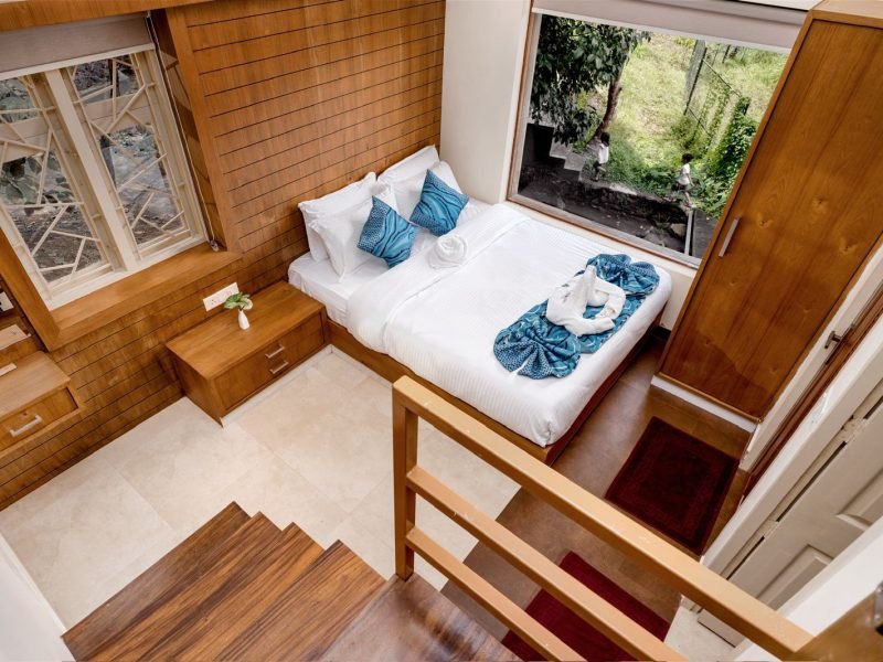 Double bedroom villa