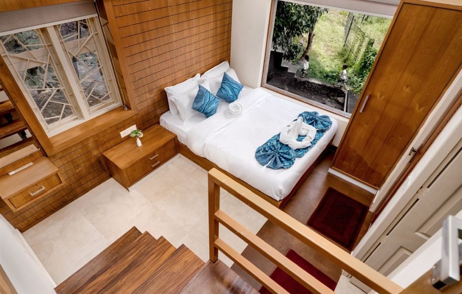 Double bedroom villa