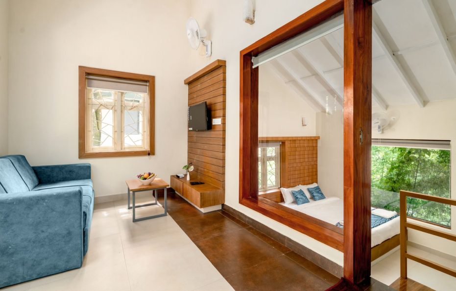 Single Bedroom Villa
