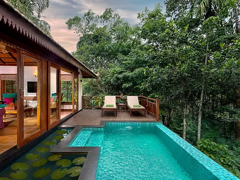Pool Villa with Balcony and BathtubPool Villa with Balcony and Bathtub