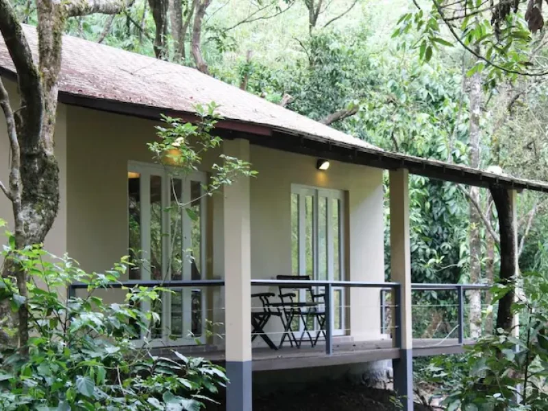 Villa with balcony