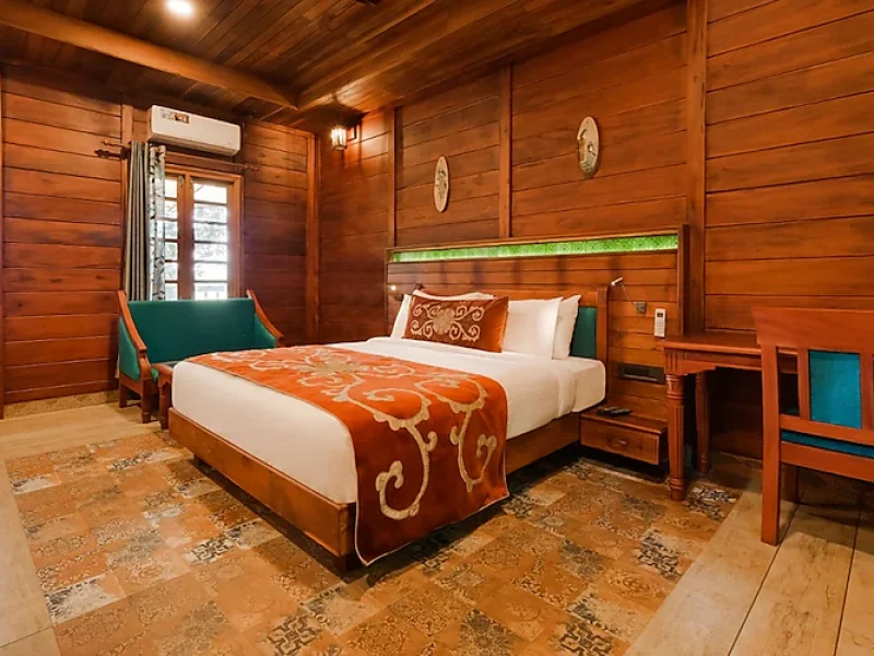 Wooden Cottage
